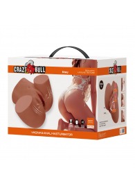 Мастурбатор Briony с 2 любовными каналами - Baile - в Раменском купить с доставкой