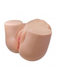 Телесный мастурбатор Julia с 2 любовными тоннелями - Baile - в Раменском купить с доставкой