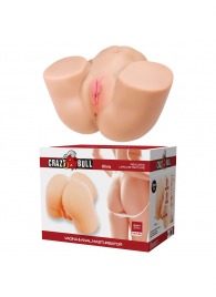 Телесный мастурбатор Olivia с 2 любовными отверстиями - Baile - в Раменском купить с доставкой