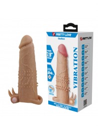 Телесная насадка на пенис Quillon - 20 см. - Baile - в Раменском купить с доставкой