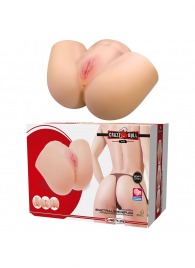 Телесный полноразмерный мастурбатор Anaid - Baile - в Раменском купить с доставкой