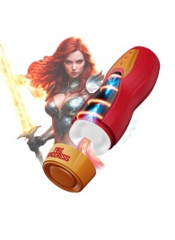 Интерактивный мастурбатор Solara с нагревом, вибрацией и поступательными движениями - Shots Media BV - в Раменском купить с доставкой