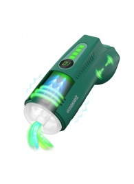 Интерактивный мастурбатор Ayla с вакуумом, вибрацией и голосом - Shots Media BV - в Раменском купить с доставкой