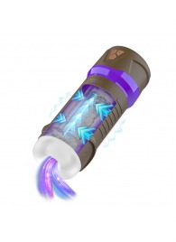 Интерактивный мастурбатор Misty с вакуумом, вибрацией и сжатием - Shots Media BV - в Раменском купить с доставкой