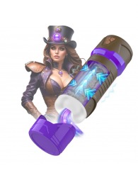 Интерактивный мастурбатор Misty с вакуумом, вибрацией и сжатием - Shots Media BV - в Раменском купить с доставкой