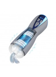 Интерактивный мастурбатор Eloa с вакуумом и вибрацией - Shots Media BV - в Раменском купить с доставкой