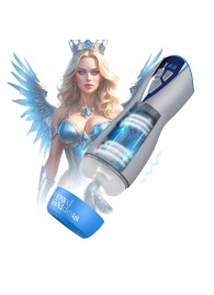 Интерактивный мастурбатор Eloa с вакуумом и вибрацией - Shots Media BV - в Раменском купить с доставкой