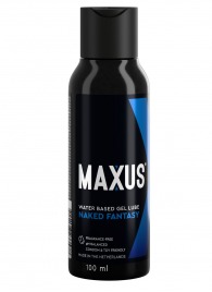 Лубрикант на водной основе MAXUS Naked Fantasy - 100 мл. - Maxus - купить с доставкой в Раменском
