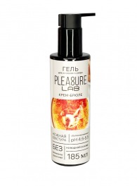 Съедобный лубрикант на водной основе Pleasure Lab с ароматом крем-брюле - 185 мл. - Pleasure Lab - купить с доставкой в Раменском