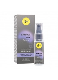 Расслабляющая анальная сыворотка pjur Analyse Me Serum - 20 мл. - Pjur - купить с доставкой в Раменском