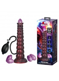 Яйцеродящий фаллоимитатор на присоске Voidclaw Brute - 28,9 см. - Baile - купить с доставкой в Раменском