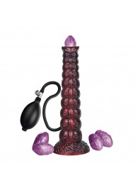 Яйцеродящий фаллоимитатор на присоске Voidclaw Brute - 28,9 см. - Baile - купить с доставкой в Раменском