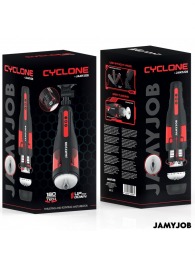 Мастурбатор с 10 режимами вращения и возвратно-поступательными движениями - JAMYJOB - в Раменском купить с доставкой