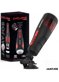 Мастурбатор с 10 режимами вращения и возвратно-поступательными движениями - JAMYJOB - в Раменском купить с доставкой