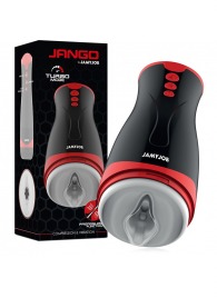 Мастурбатор-вагина с вибрацией и давлением - JAMYJOB - в Раменском купить с доставкой