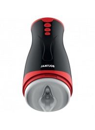 Мастурбатор-вагина с вибрацией и давлением - JAMYJOB - в Раменском купить с доставкой