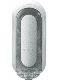 Белый мастурбатор FLIP 0 (ZERO) - Tenga - в Раменском купить с доставкой