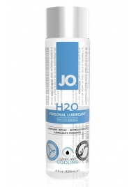 Охлаждающий лубрикант на водной основе JO Personal Lubricant H2O COOLING - 120 мл. - System JO - купить с доставкой в Раменском