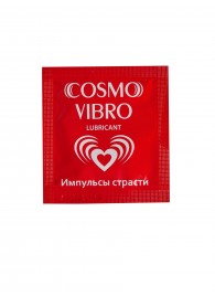 Пробник женского стимулирующего лубриканта на силиконовой основе Cosmo Vibro - 3 гр. - Биоритм - купить с доставкой в Раменском
