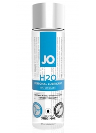 Нейтральный лубрикант на водной основе JO Personal Lubricant H2O - 240 мл. - System JO - купить с доставкой в Раменском