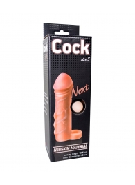 Фаллоудлинитель с кольцом COCK size S - 13,5 см. - LOVETOY (А-Полимер) - в Раменском купить с доставкой