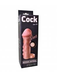 Фаллоудлинитель с кольцом COCK size M - 15 см. - LOVETOY (А-Полимер) - в Раменском купить с доставкой