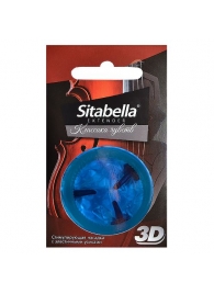 Насадка стимулирующая Sitabella 3D  Классика чувств - Sitabella - купить с доставкой в Раменском