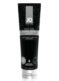 Лубрикант-гель для мужчин JO H2O GEL ORIGINAL - 240 мл. - System JO - купить с доставкой в Раменском