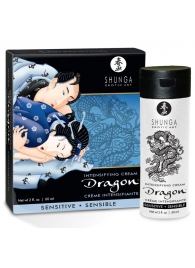 Интимный мужской крем SHUNGA DRAGON SENSITIVE - 60 мл. - Shunga - купить с доставкой в Раменском