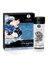 Интимный мужской крем SHUNGA DRAGON SENSITIVE - 60 мл. - Shunga - купить с доставкой в Раменском