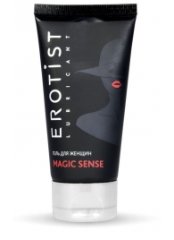 Возбуждающий гель для женщин MAGIC SENSE - 50 мл. - Erotist Lubricants - купить с доставкой в Раменском