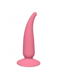 Розовая анальная пробка P-spot Teazer Pink - 12,2 см. - Lola Games - в Раменском купить с доставкой