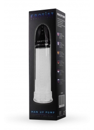 Автоматическая вакуумная помпа Man up pump - Erotist - в Раменском купить с доставкой