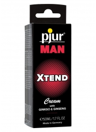 Мужской крем для пениса pjur MAN Xtend Cream - 50 мл. - Pjur - купить с доставкой в Раменском