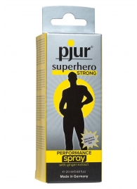 Спрей-пролонгатор длительного действия pjur SUPERHERO Strong Spray - 20 мл. - Pjur - купить с доставкой в Раменском