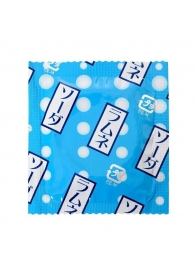 Презервативы Sagami Xtreme Lemonade с ароматом лимонада - 5 шт. - Sagami - купить с доставкой в Раменском