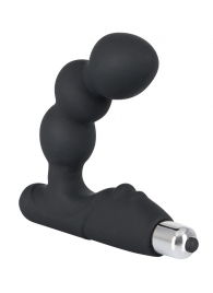 Стимулятор простаты с вибрацией Rebel Bead-shaped Prostate Stimulator - Orion - в Раменском купить с доставкой