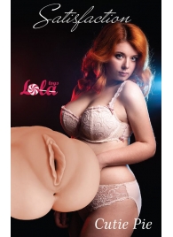 Мастурбатор-вагина Cutie Pie - Lola Games - в Раменском купить с доставкой