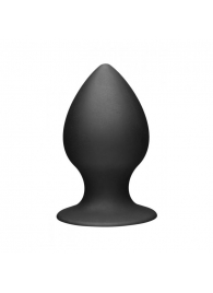 Анальная пробка Tom of Finland XL Silicone Anal Plug - 14 см. - Доминирующее кольцо