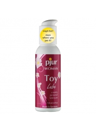 Лубрикант для использования с игрушками pjur WOMAN ToyLube - 100 мл. - Pjur - купить с доставкой в Раменском