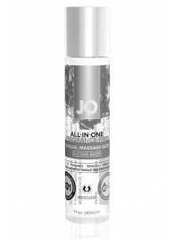 Массажный гель ALL-IN-ONE Massage Oil Sensual нейтральный - 30 мл. - System JO - купить с доставкой в Раменском