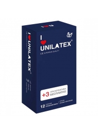 Ультрапрочные презервативы Unilatex Extra Strong - 12 шт. + 3 шт. в подарок - Unilatex - купить с доставкой в Раменском