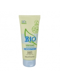 Органический лубрикант для чувствительной кожи Bio Sensitive - 100 мл. - HOT - купить с доставкой в Раменском