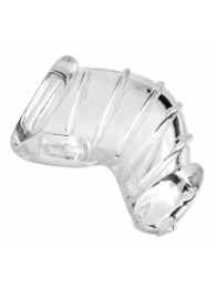 Насадка для ограничения эрекции Detained Soft Body Chastity Cage - XR Brands - купить с доставкой в Раменском