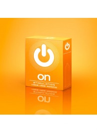 Презервативы ON) Stimulation с точками - 3 шт. - ON) - купить с доставкой в Раменском