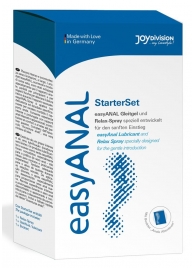 Набор лубрикантов для анального секса easyANAL Starter Set - Joy Division - купить с доставкой в Раменском