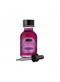 Масло для ласк с ароматом малины Oil of Love Raspberry Kiss - 22 мл. - Kama Sutra - купить с доставкой в Раменском