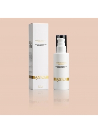 Массажный гель-смазка на силиконовой основе Allover Massage Gel - 100 мл. - YESforLOV - купить с доставкой в Раменском
