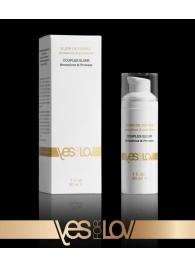 Интимный гель для пар COUPLES ELIXIR - 30 мл. - YESforLOV - купить с доставкой в Раменском