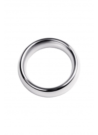 Металлическое эрекционное кольцо размера L - ToyFa - в Раменском купить с доставкой